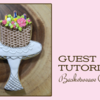 Guest Tutorial Banner: Cookie and Photo by Violet; Graphic Design by Julia M Usher