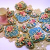 50th Wedding Anniversary Cookies: Cookies and Photo by Laegwen