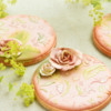 Shabby Chic Summer Garden Cookies - All Finished!: Cookies and Photo by Honeycat Cookies