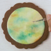 Blending the Colors Together: Cookie and Photo by Dolce Sentire