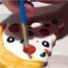 #1 - Handpainted Pizza Cookie: Video by Cacey's Cakery