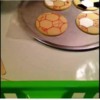 #3 - How to Ice Soccer Ball Cookies: Video by Rochelle Gredvig