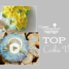 Top 10 Videos Banner: Video Screen Shots from Emma's Sweets and Lucy (Honeycat Cookies); Graphic Design by Julia M Usher