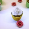 Royal Icing Cupcakes - Step 5: Photo by Laegwen