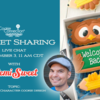 Mike's Sweet Sharing Banner: Cookies and Photos by SemiSweet Designs; Graphic Design by Julia M Usher
