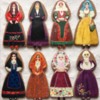 Traditional Sardinian Dresses: Cookies and Photo by Magadiuz