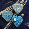 Blue Hearts: Cookies and Photo by Magadiuz