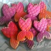 #10 - Mermaid Tail Cookies: By Shell's Sweet Serendipity