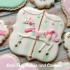 #7 - Carousel Horse: By Love Bug Cookies