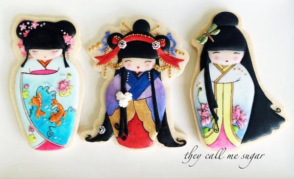 #9 - Cookie Kokeshi Dolls! by Susan Hennes