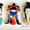 #9 - Cookie Kokeshi Dolls!: By Susan Hennes