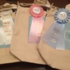 Cookie Connection Tote Bags and Ribbons for Winners: Cruddy Photo Courtesy of Julia's iPhone