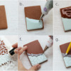 Steps 1 to 5: Cookies and Photos by Dolce Sentire