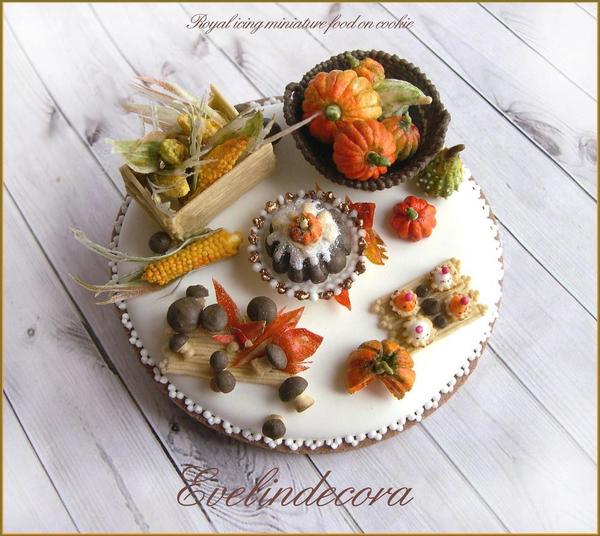 #1 - Miniature Food by Evelindecora