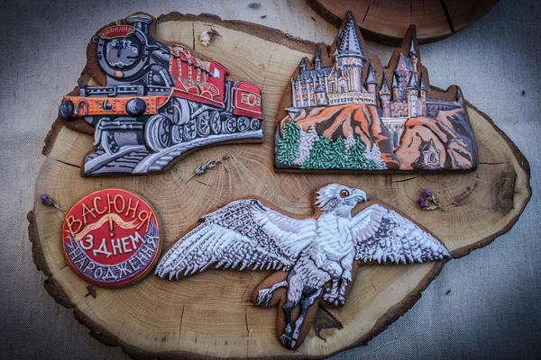#6 - Harry Potter Cookies by Victoria Dibrova
