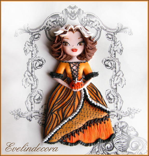 #8 - The Pumpkin Doll by Evelindecora