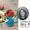 Jill's Live Chat Banner: Cookies and Photo by Funky Cookie Studio; Graphic Design by Julia M Usher