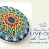 Christine's Live Chat Banner: Cookie and Photo by Sweet Prodigy; Graphic Design by Julia M Usher