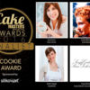 2016 Cake Masters Cookie Award Finalists Banner: Courtesy of Cake Masters Magazine