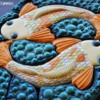 Koi Puzzle: Cookies and Photo by Yankee Girl Yummies