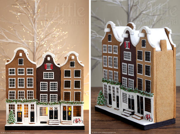 #6 - Dutch Gingerbread Houses by Little Wonderland