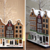 #6 - Dutch Gingerbread Houses: By Little Wonderland
