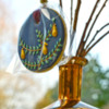 Hanging Pear Tree Christmas Bauble Cookie - All Done!: Photo and Cookies by Honeycat Cookies