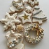 #4 - White Christmas Cookies: By Lorena Rodriguez