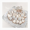#10 - Winter-Themed Bunco Night Cookies: By Manu