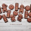 Gingerbread Men: By Le Monnier du Biscuit