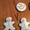 Gingerbread snowmen