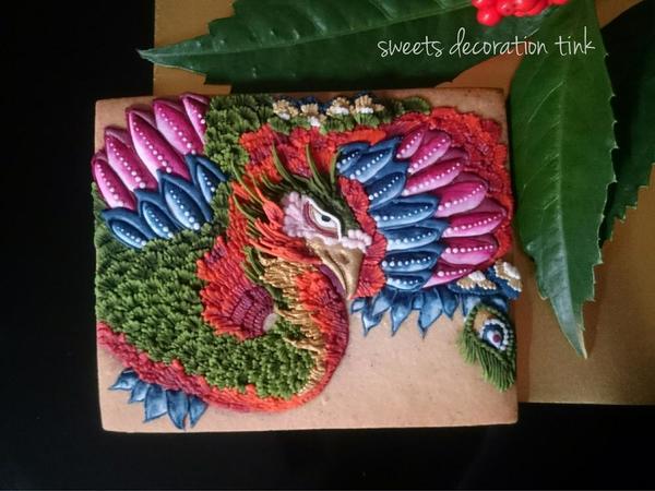 7 - Phoenix by sweets decoration Tink