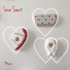 Love Seat - The Cookies: Design, Cookies, and Photo by Manu