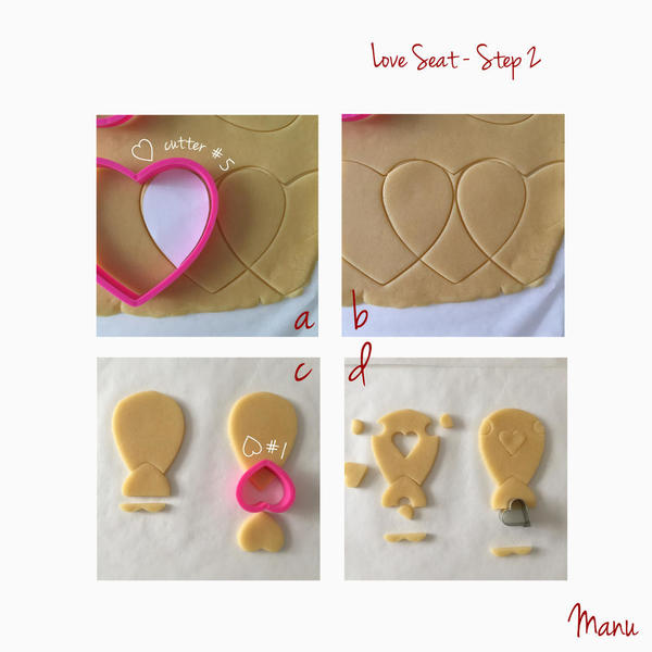 Love Seat - Step 2
