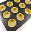Muffin Pan with Dough: Cookies and Photo by Laegwen