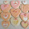Golden Valentine: Cookies and Photo by carouselselsel