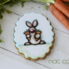 Conejo y Sus Zanahorias: By Mac Cake Art