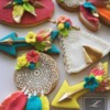 Boho Neon Cookies: Cookies and Photo by by Lorena Rodriguez