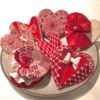 Valentines: Cookies and Photo by SugarVeil®