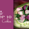 Top 10 Cookies Banner: Cookies and Photo by Anikó Vargáné Orbán; Graphic Design by Julia M Usher