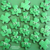 #5 - St. Patrick's Day Shamrocks: By Melissa Joy Fanciful Cookies