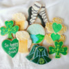 #8 - Happy to Be Irish!: By POB Cookies