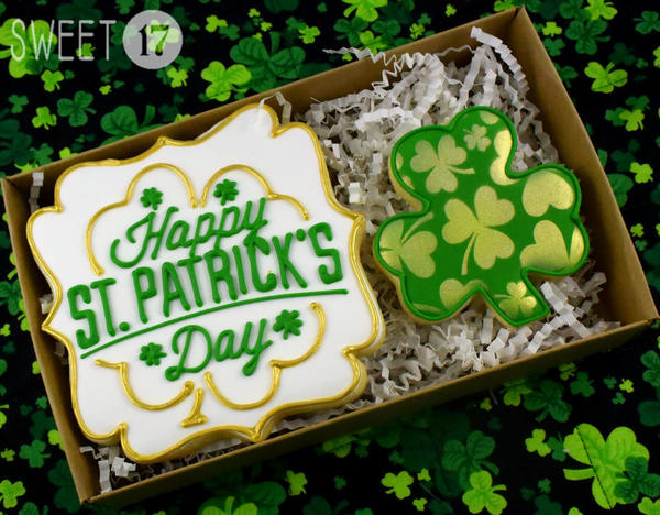 #9 - St. Patrick's Day by Sweet17Cookies