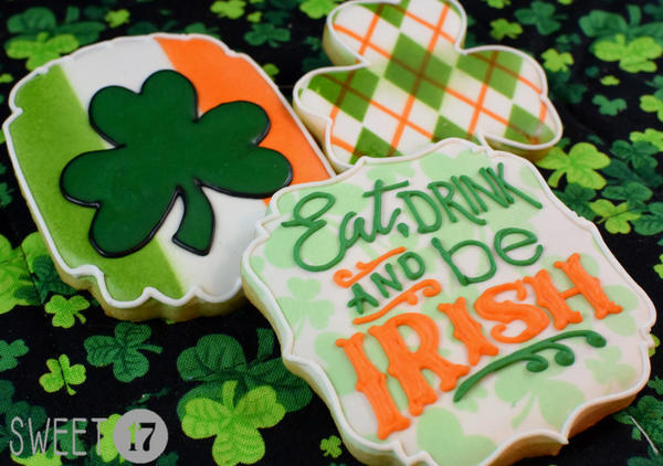 #10 - St. Patrick's Day 2 by Sweet17Cookies