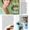 First Page of Article in Torty od Mamy: Cookies/Cookie Photos by Julia M Usher; Headshot by Karen Forsythe