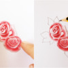 Making Design for Royal Icing Transfer: Photos by Dolce Sentire
