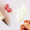 Piping Royal Icing Transfer: Photo by Dolce Sentire