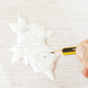 Drawing on Royal Icing Transfer: Photo by Dolce Sentire