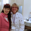 Arty McGoo, aka Liz Adams, and Michele Hester of SugarVeil®: Photo by Kate Sullivan