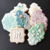 #6 - Piped Lace Cookies: By Masumi